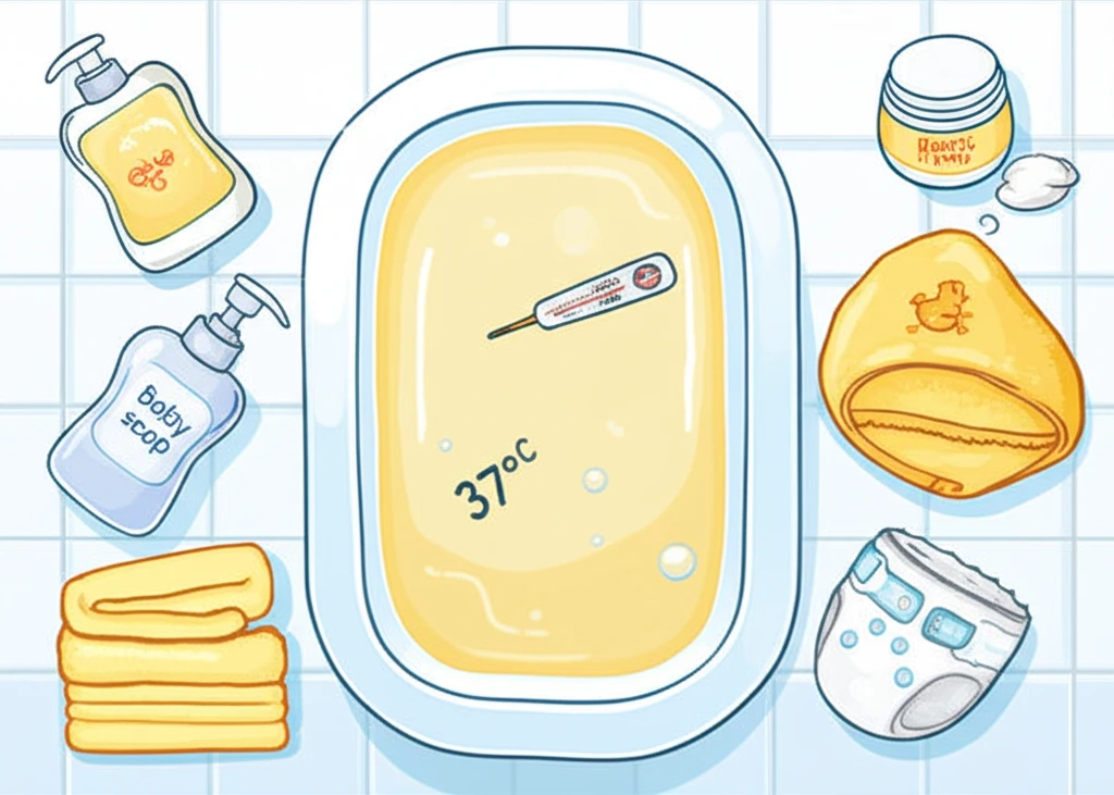 아기 목욕 핵심 가이드: 순서, 준비..