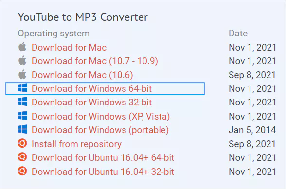 윈도우 64비트 버전 다운로드