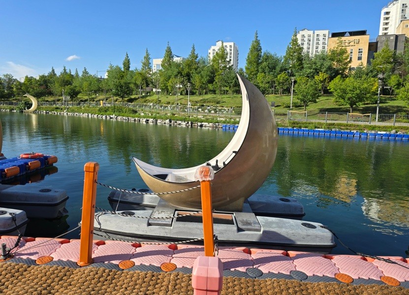 금빛수로 2인용 문보트