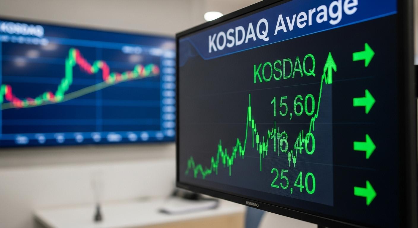 코스닥 평균 per