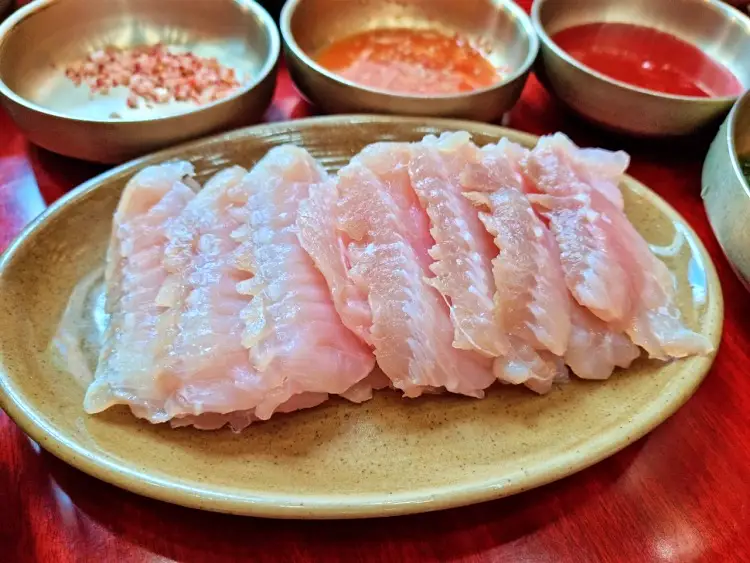 박원숙의 같이삽시다 인동초 막걸리, 홍어삼합, 간장 꽃게장, 새우장, 돼지고기 수육 럭셔리 한상 목포 맛집