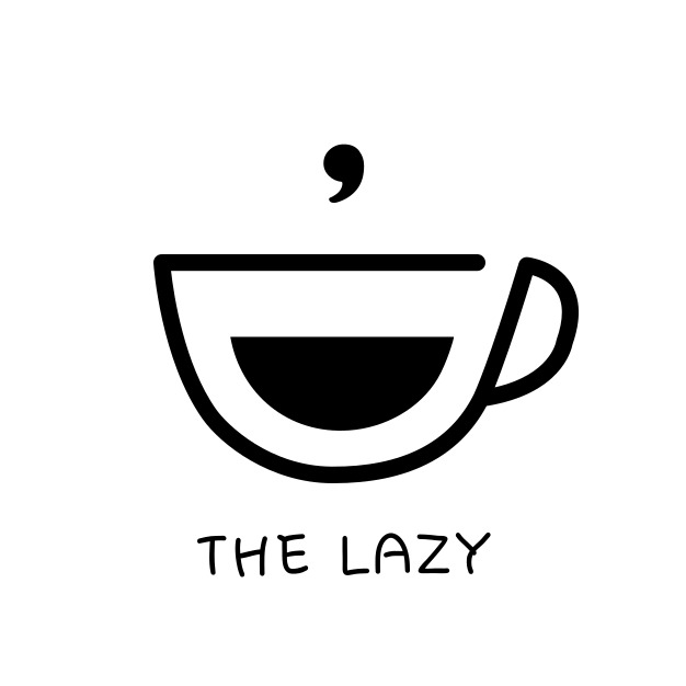 The Lazy 로고