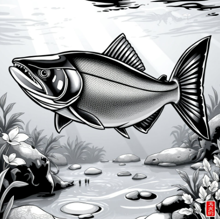 살목지배스그림