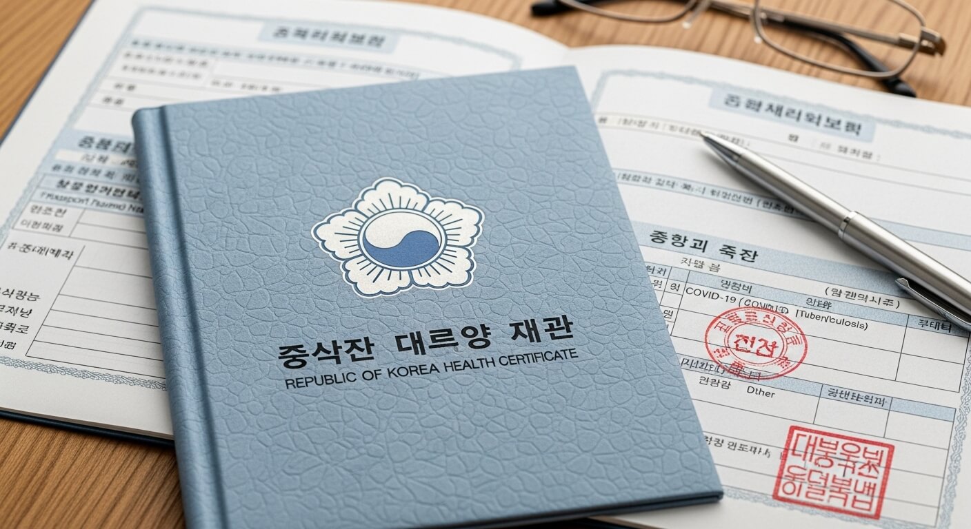 보건증 검사항목