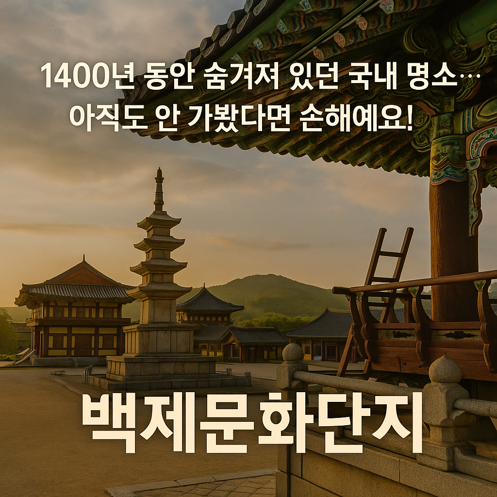 백제문화단지 가보기