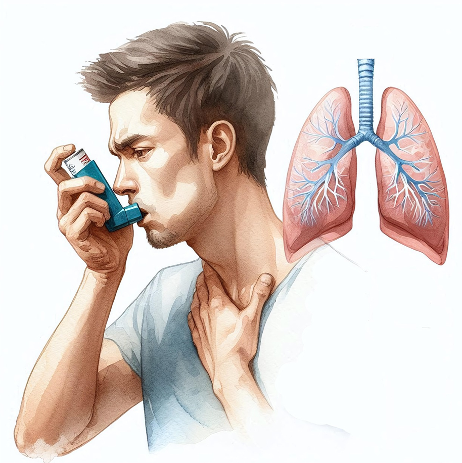 천식 관련 이미지