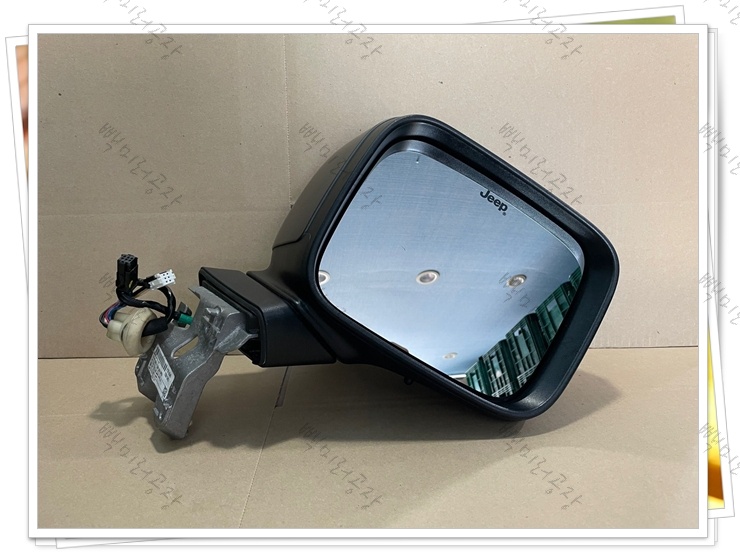 지프 레니게이드(전기형) 중고 사이드미러 거울부
