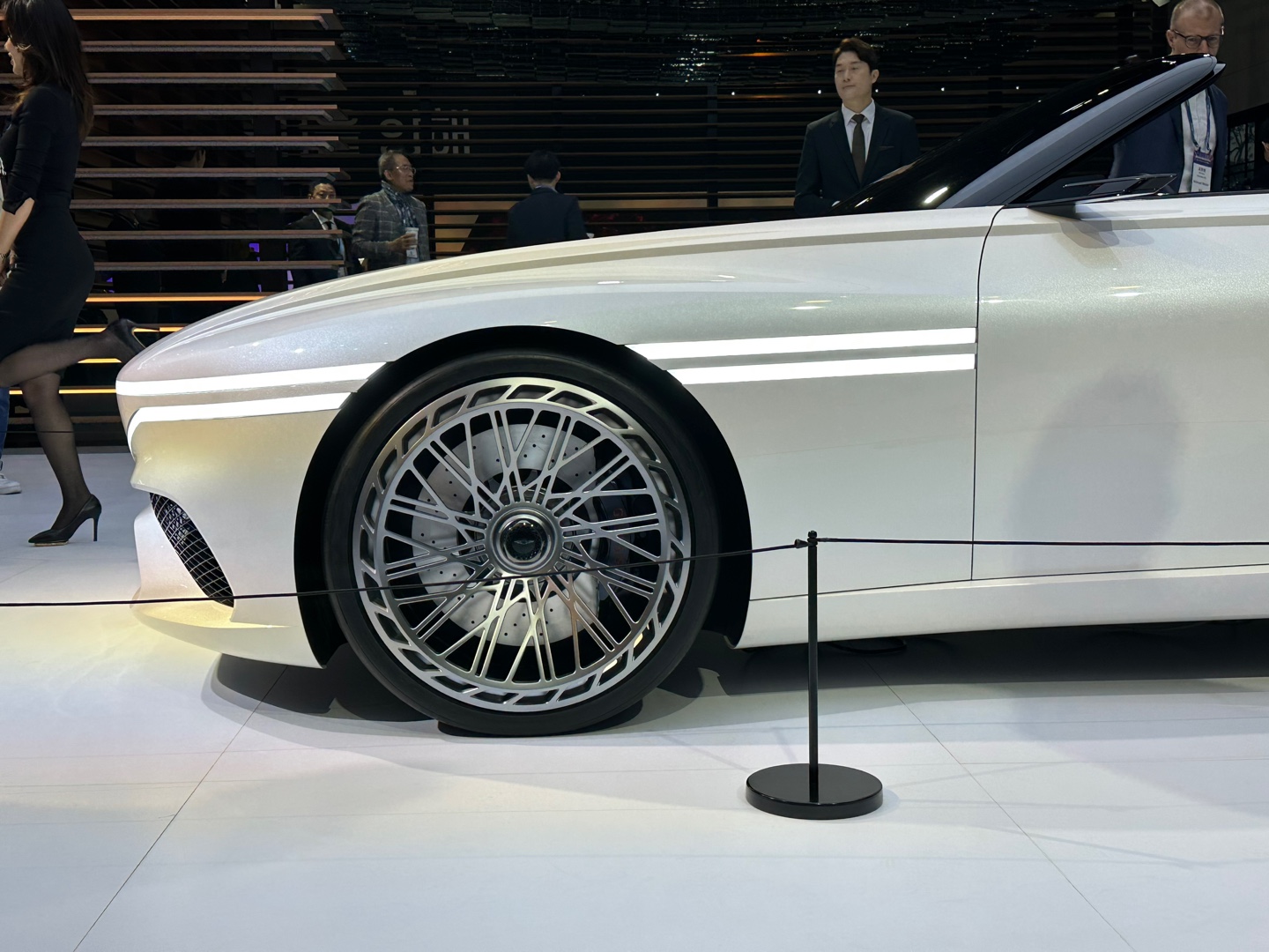 제네시스 'X 컨버터블 컨셉트'