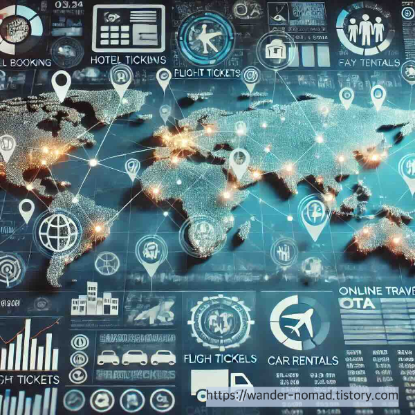 OTA 사업 모델과 여행사의 재무 분석: 성장과 수익성의 핵심 요소