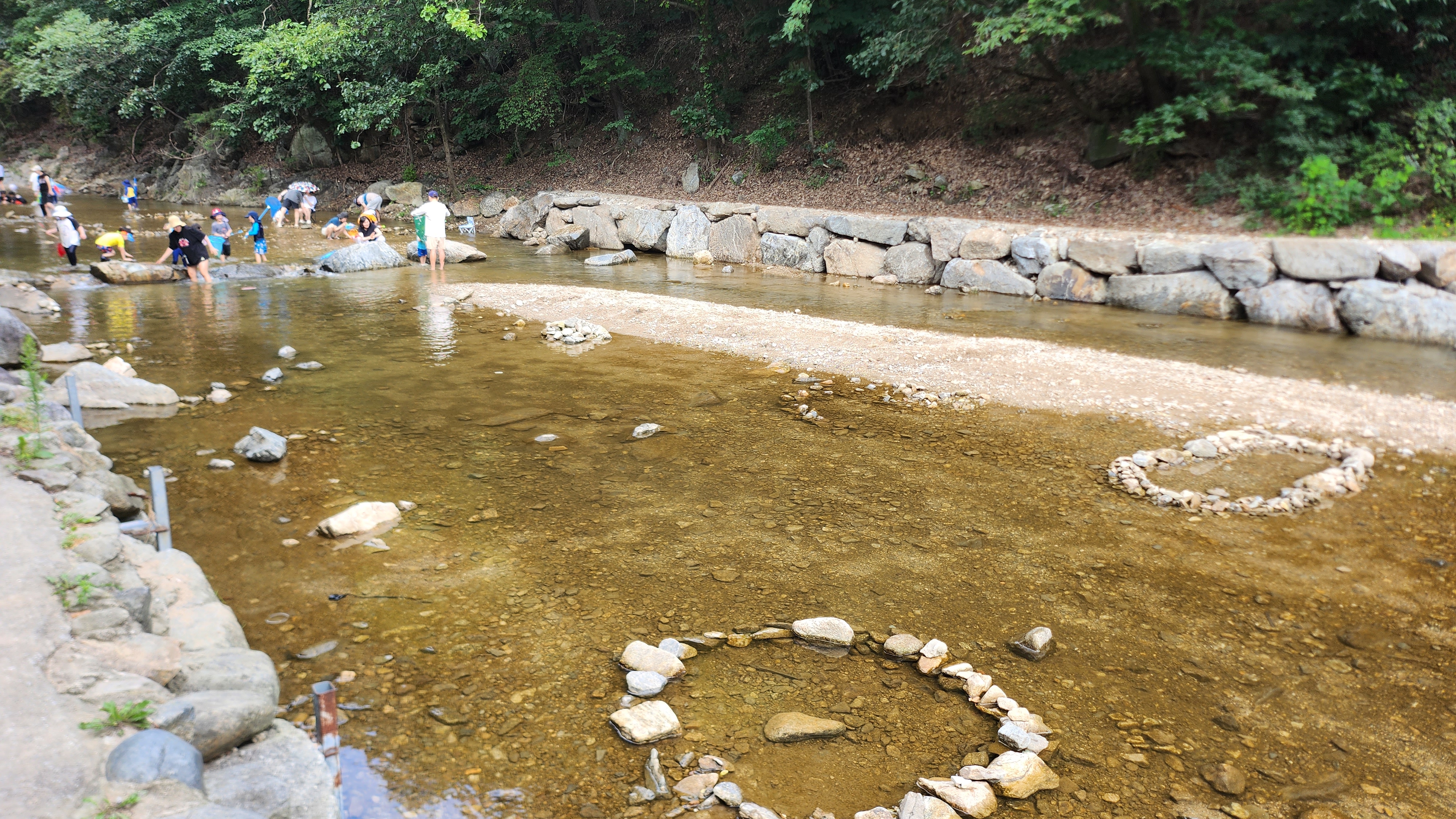 남한산성 개울테라스 계곡