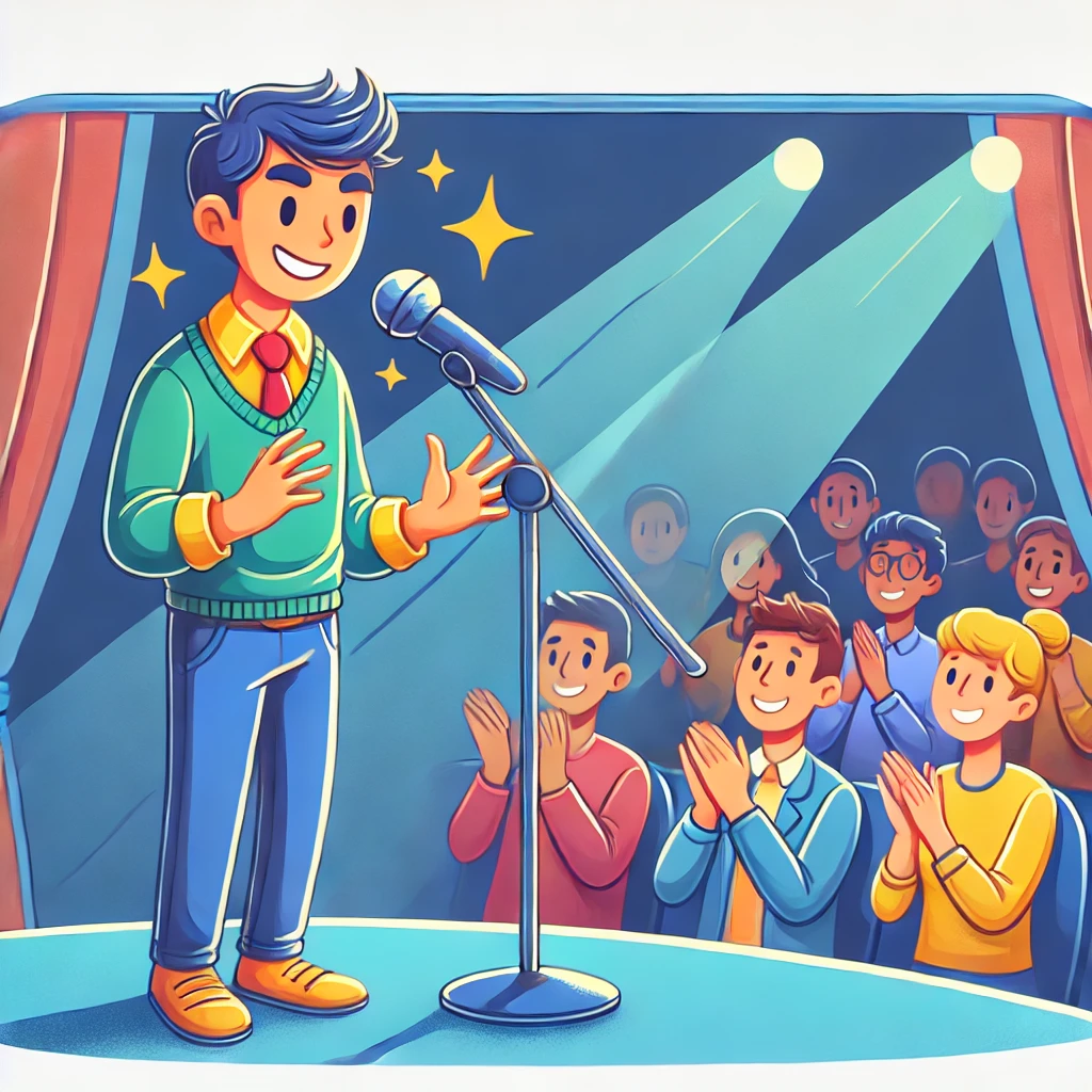 자기 표현을 위한 연극과 스피치 트레이닝 도전