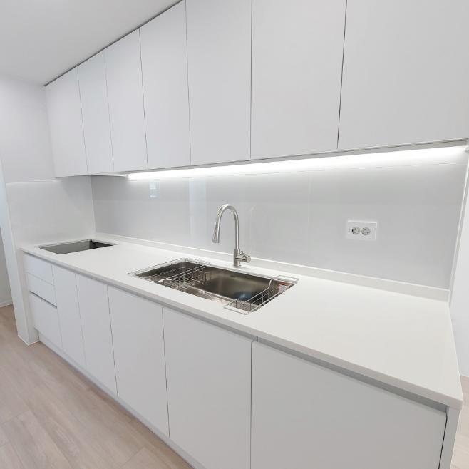 화이트-베이지-주방-인테리어