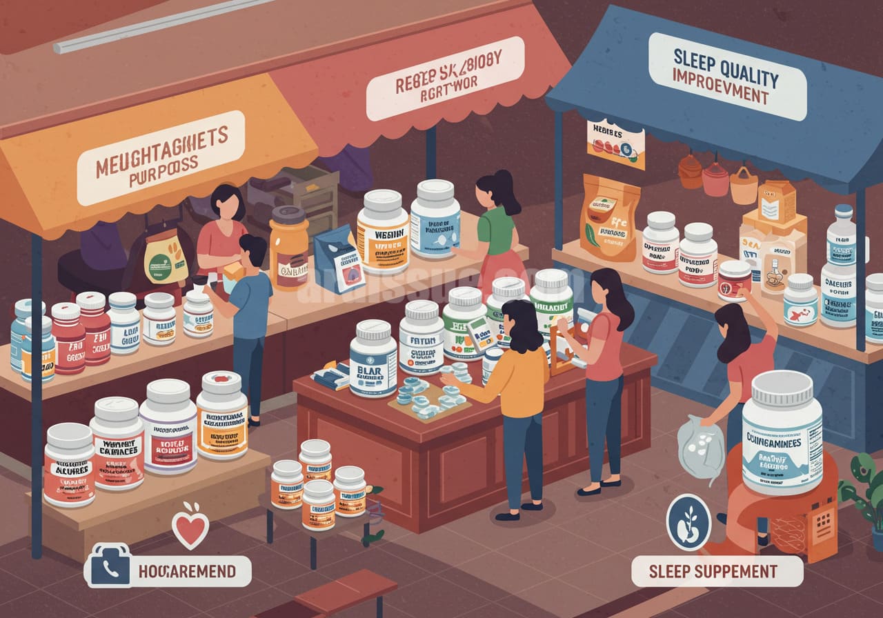 기능적 목적이 명확한 건강기능식품에 대한 소비자 선호 이미지