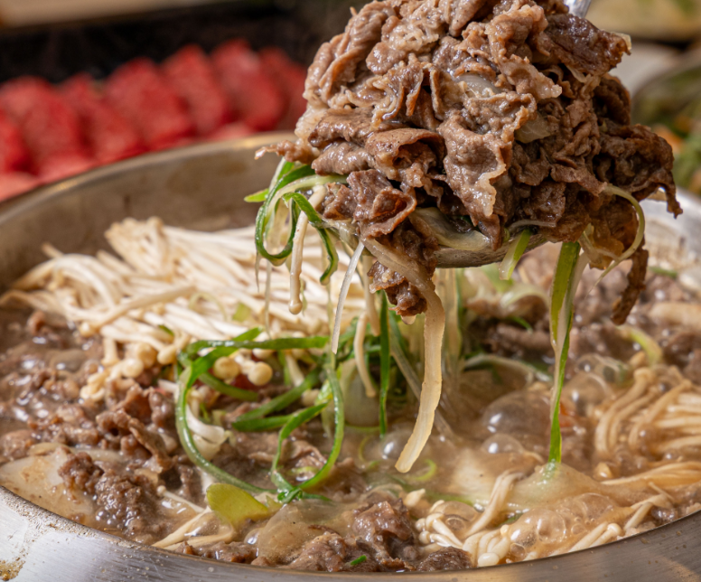 2TV 생생정보 대전 <한우불고기전골 무한 리필> 위치정보