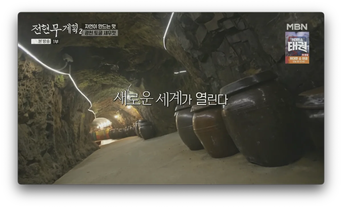 중앙토굴새우젓