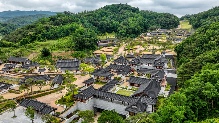 영주 선비세상 전경 사진자료