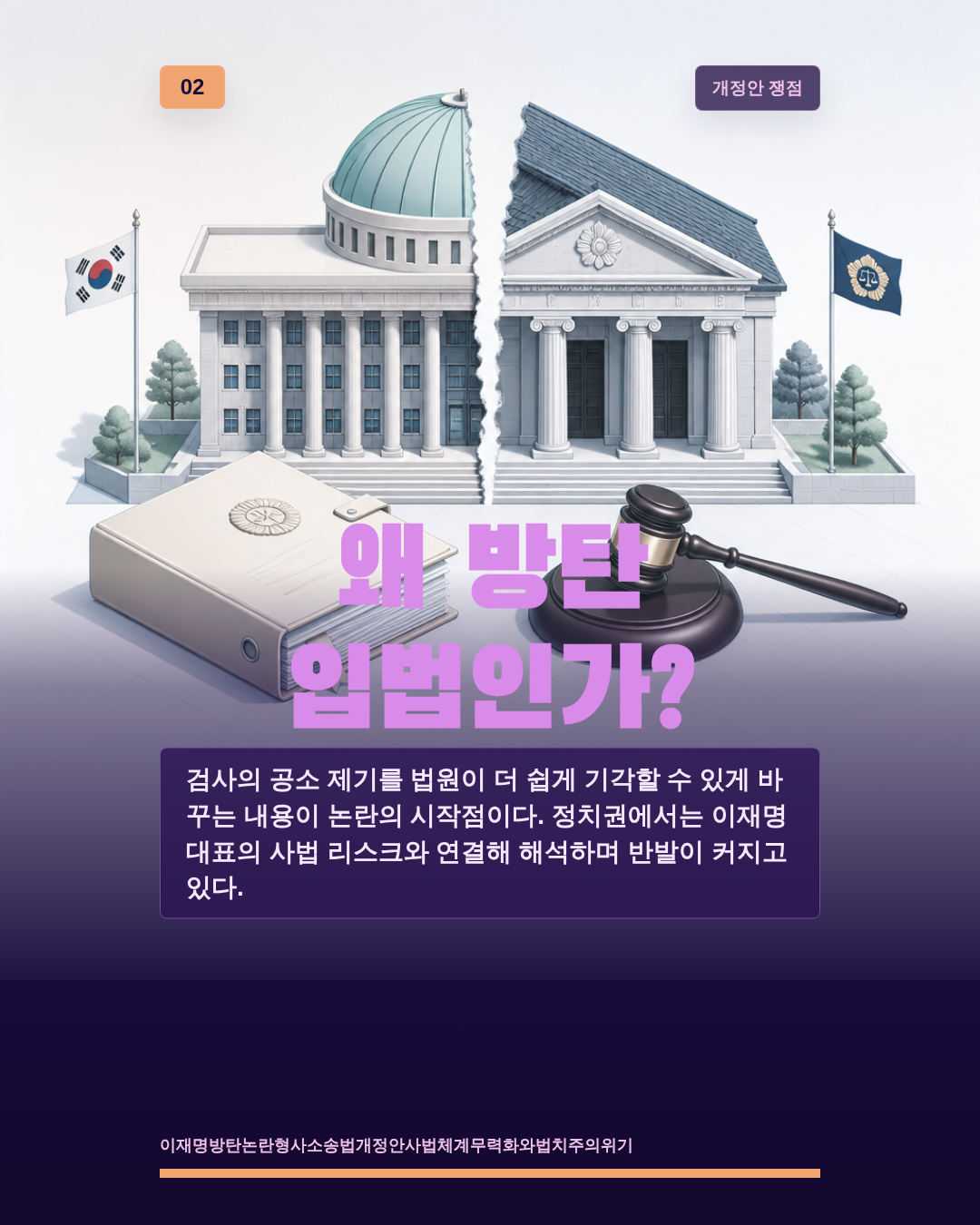 왜 방탄 입법인가?