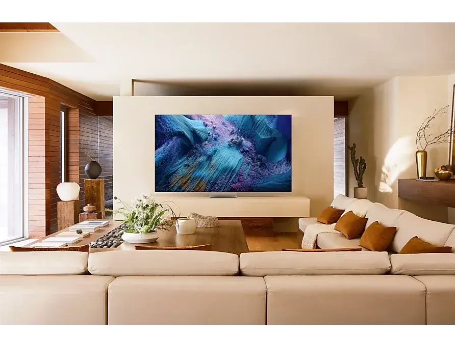 신혼부부 가전 TV 추천 삼성전자 2025네오QLED QNF990 189cm(74인치) 스탠드형 모델 상세 사양 및 판매금액