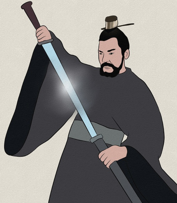 읍참마속