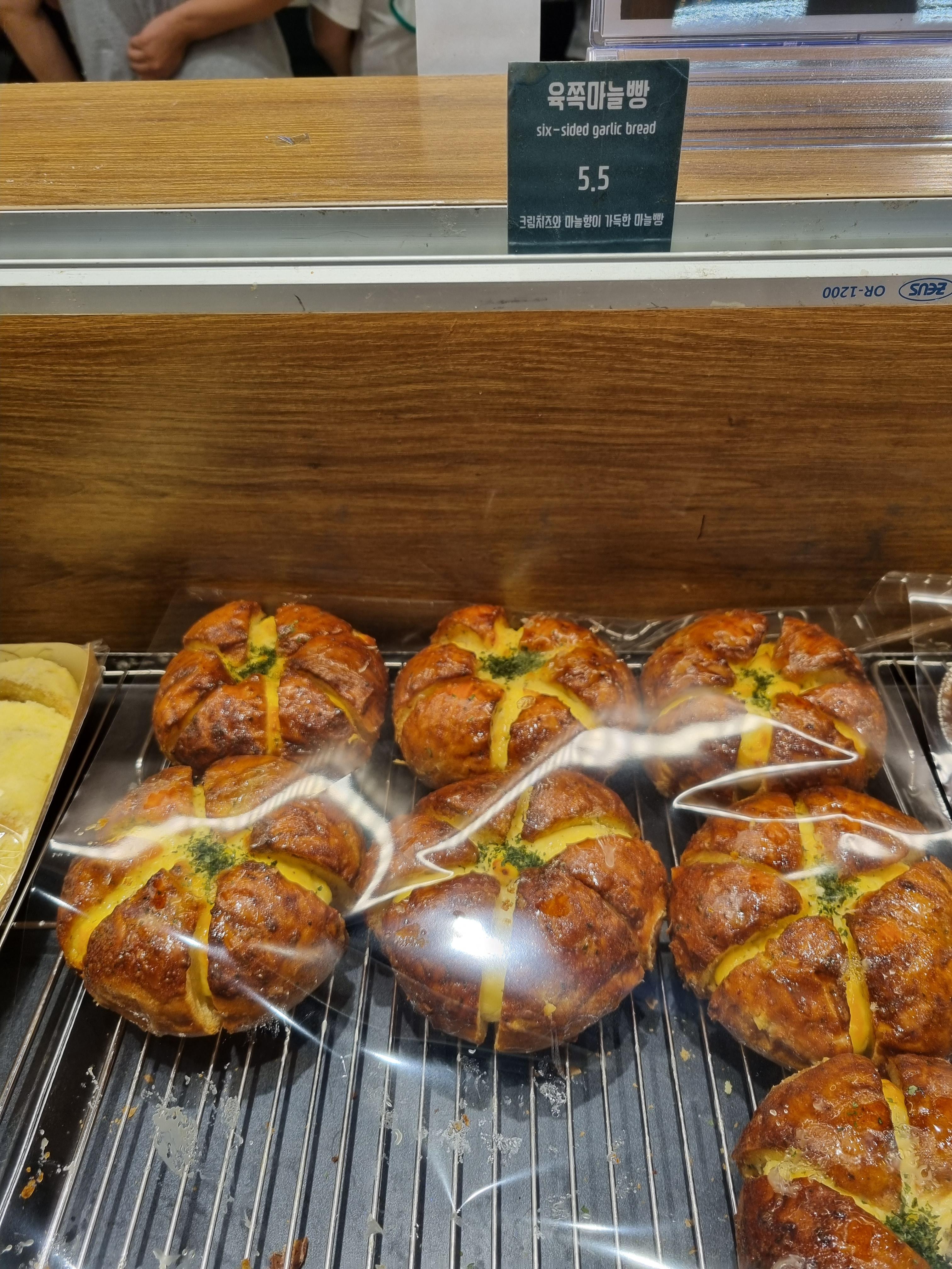 인천 빵카페 마늘빵