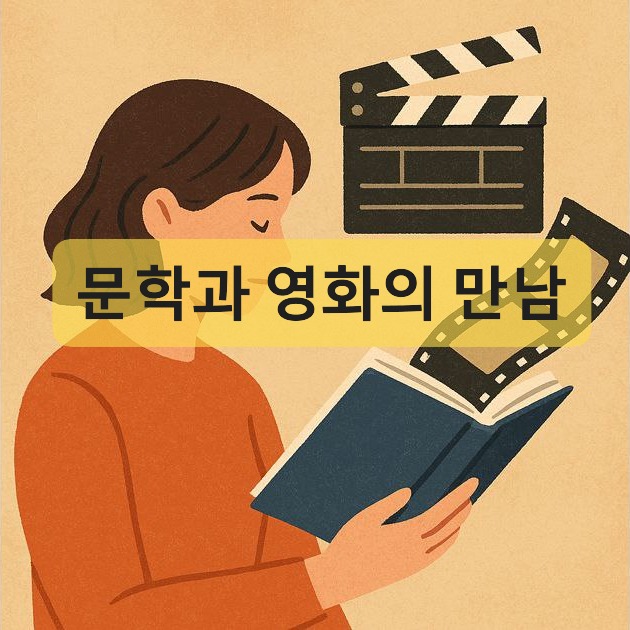 드라마와 영화가 된 한국 문학