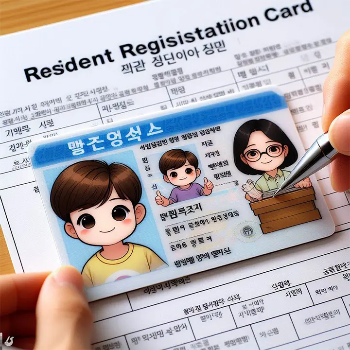 06년생 주민등록증 발급