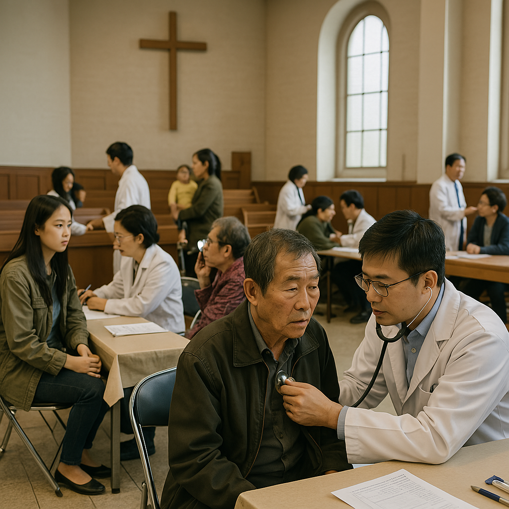 의료 사각지대를 돕는 교회