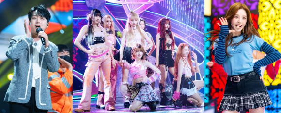 이찬원&#44; 유니스&#44; 웬디가 &#39;SBS MEGA 콘서트&#39;에 출연한다. [사진=SBS ]