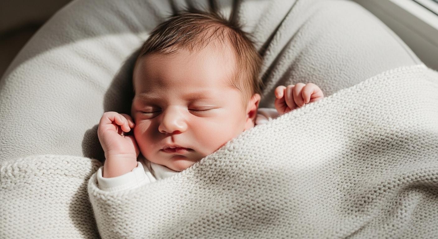 신생아 4시간 잠