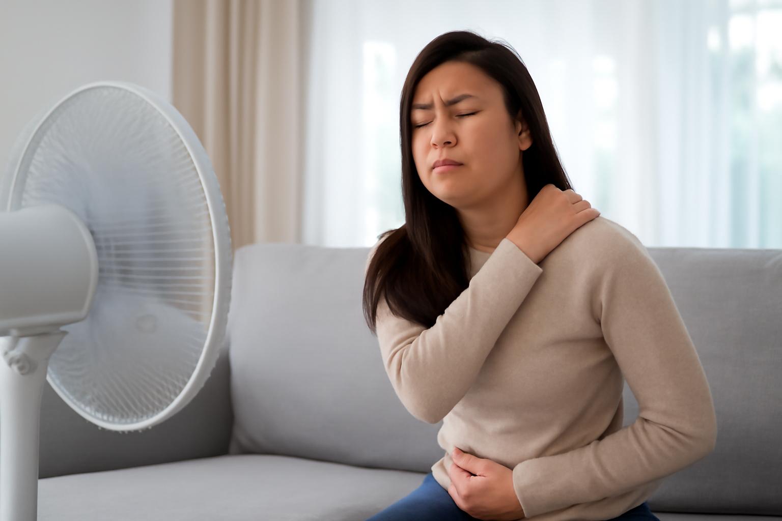 냉방병 증상 근육통