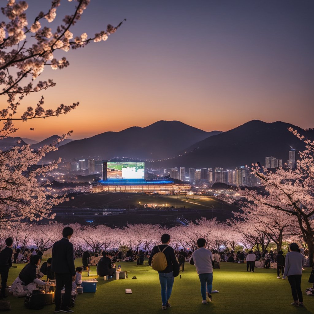 "울산 봄소풍" 전국생활체육대전