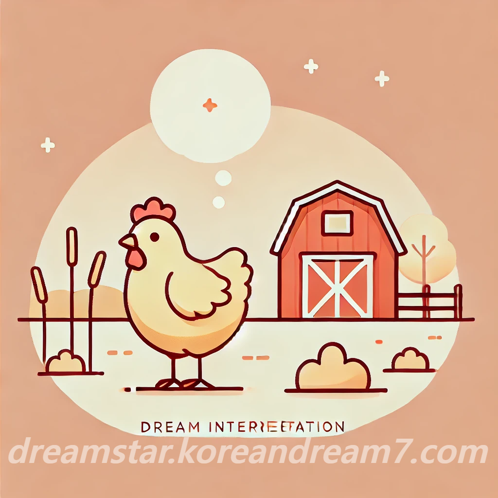 닭꿈해몽