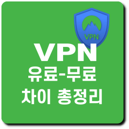VPN 무료 vs 유료 차이