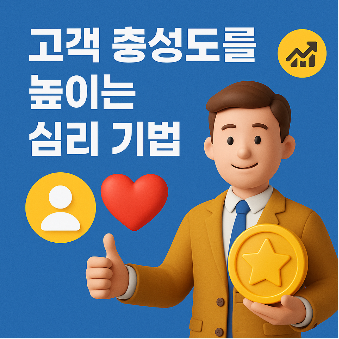 고객 충성도를 높이는 심리 기법
