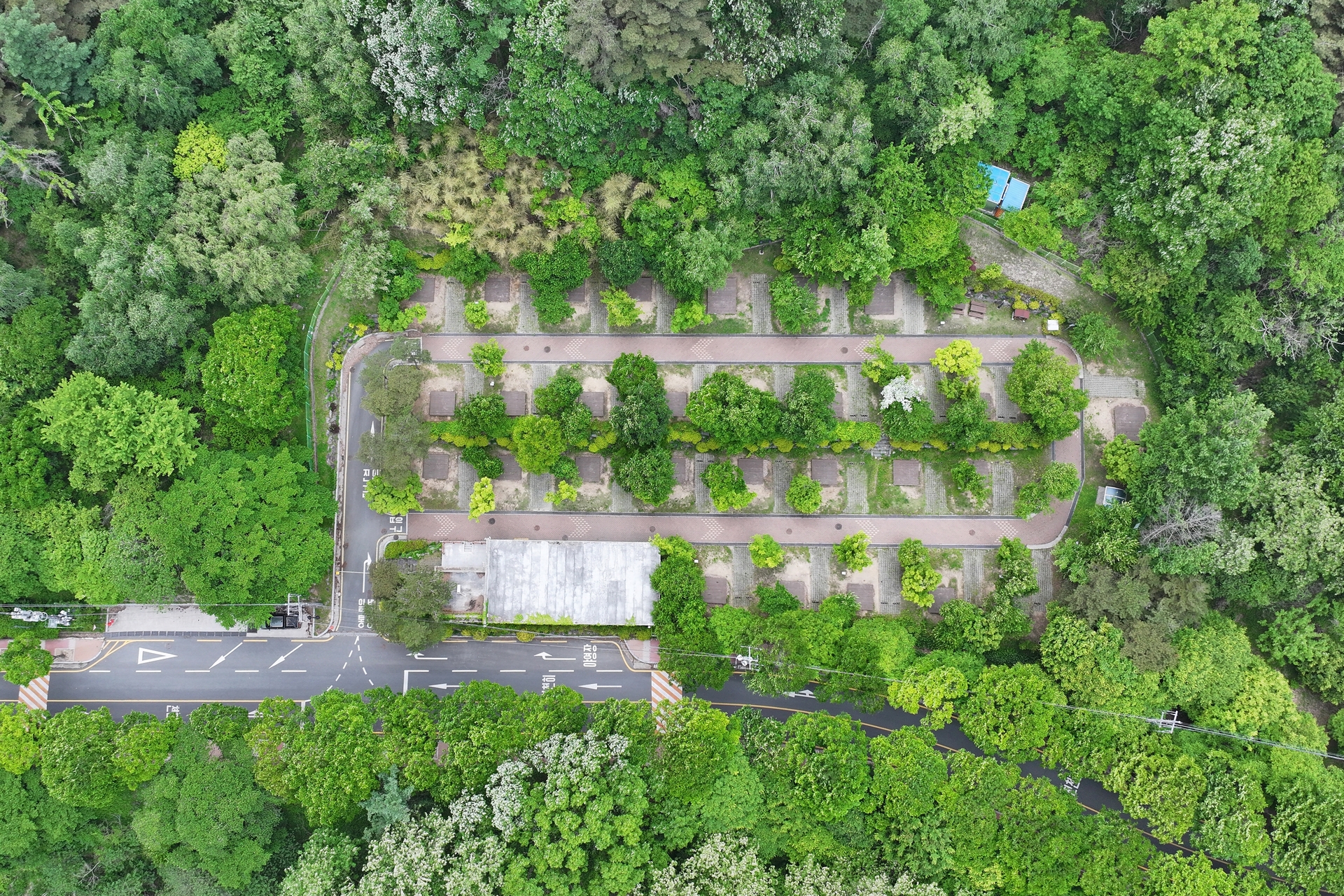 대구 팔공산 도학야영장 소개