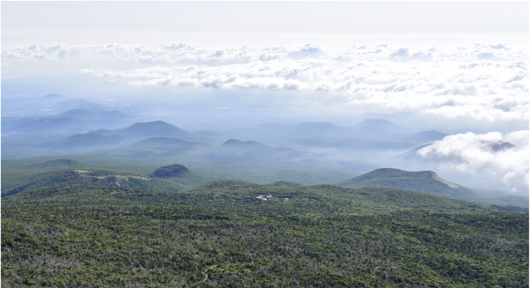 한라산 등반인증서