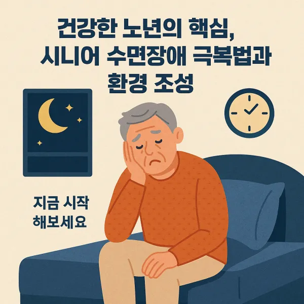 시니어 수면장애