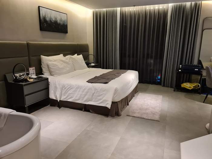 레전드 부티크 호텔 LEGEND Boutique Hotel 주니어 스위트