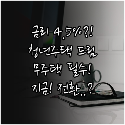 45% 금리 청년 주택드림 청약통장 ..