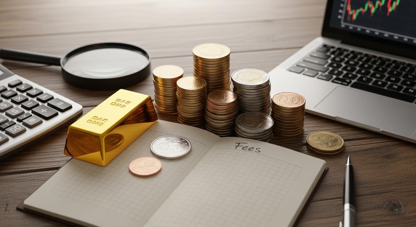 금 투자 방법 수수료