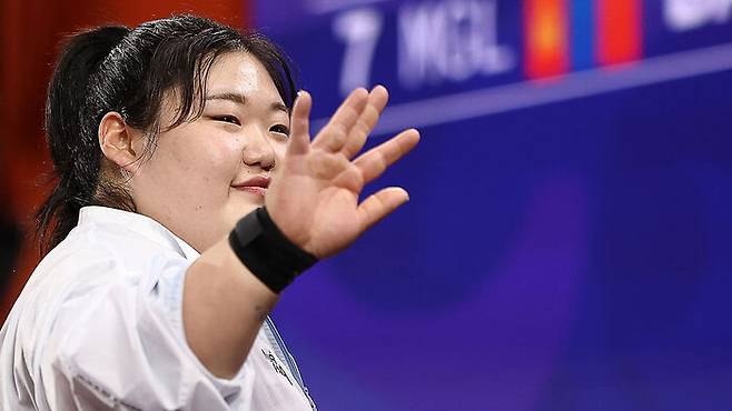 박혜정 리원원 은메달