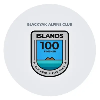 블랙야크 섬 산 100