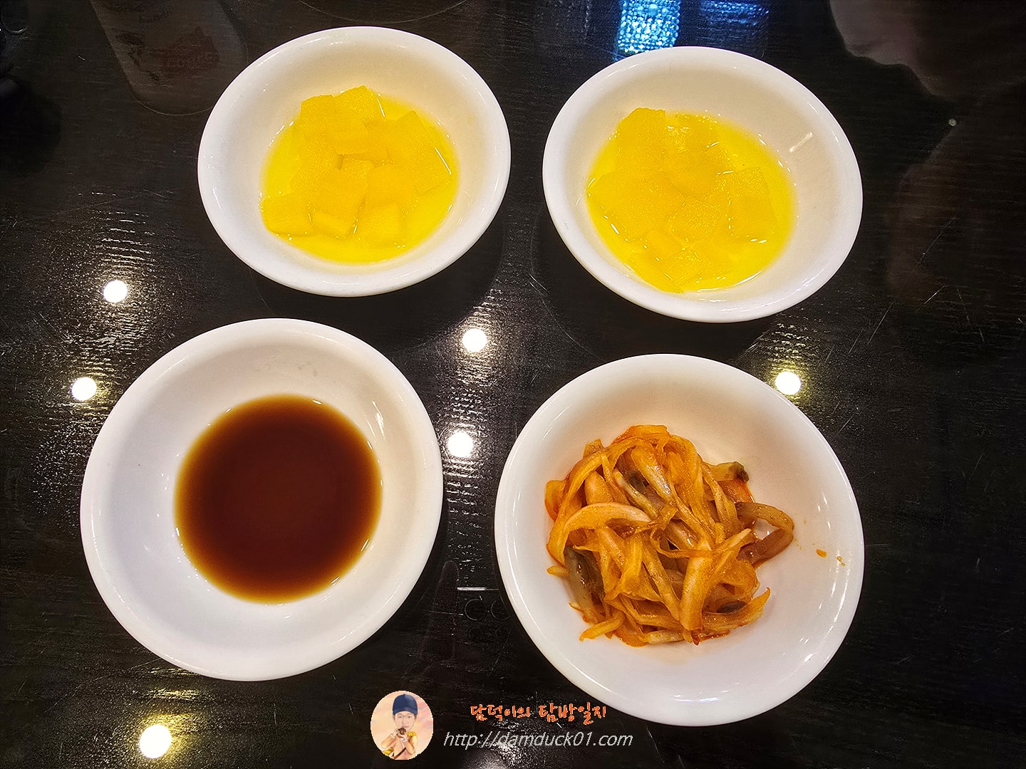 청계산수타 반찬