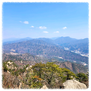 운악산