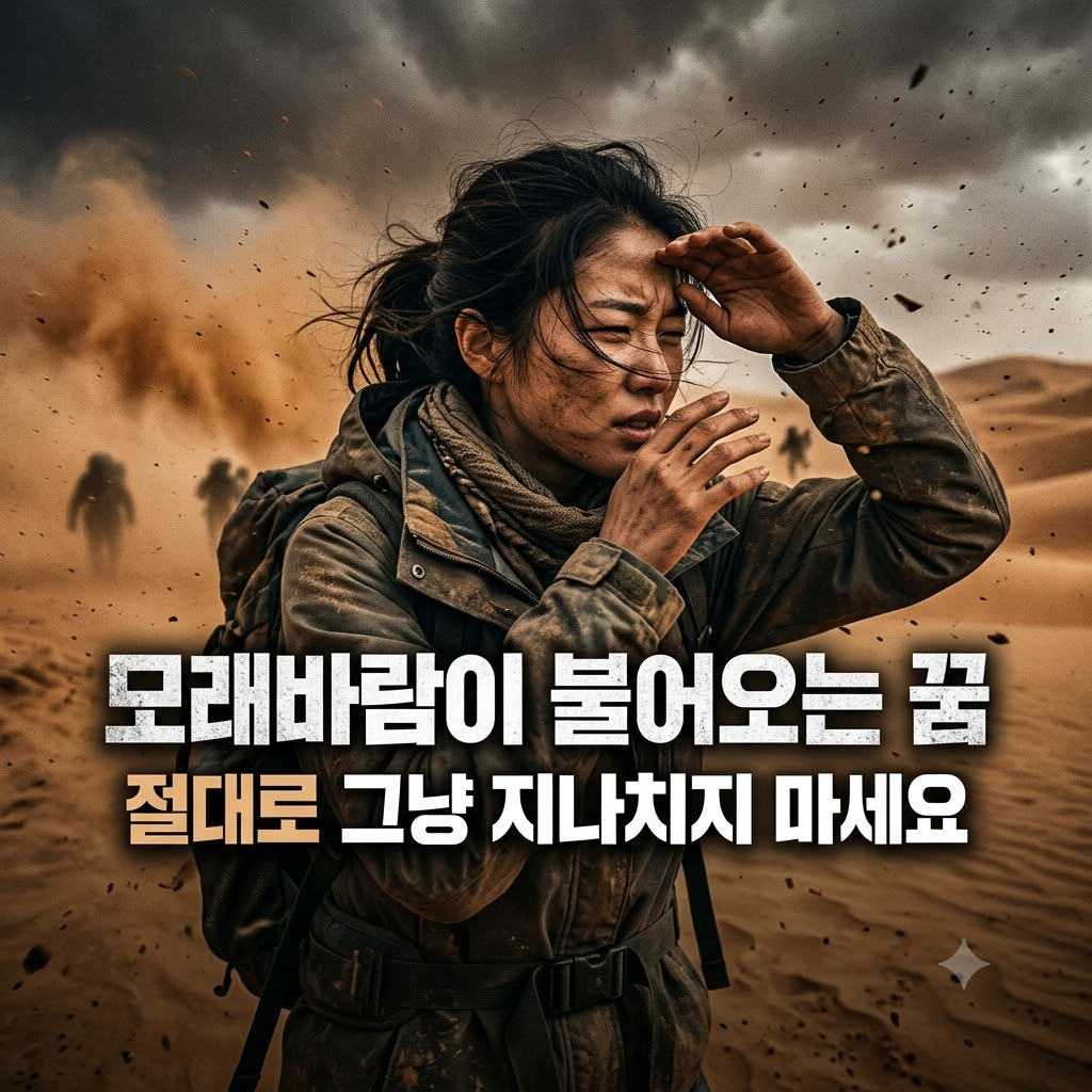 모래바람이 불어오는 꿈