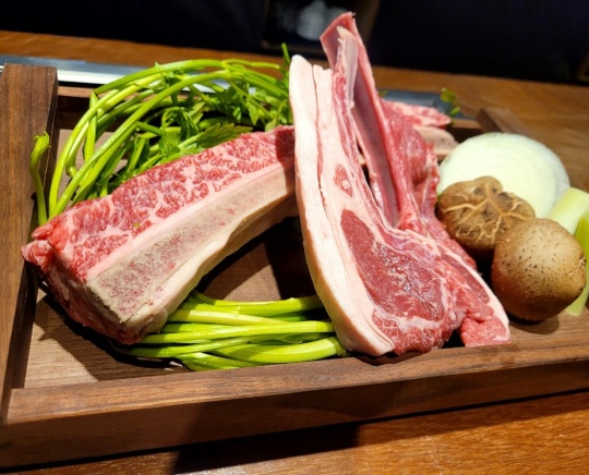 마포 용강동 양고기집 '녹지'