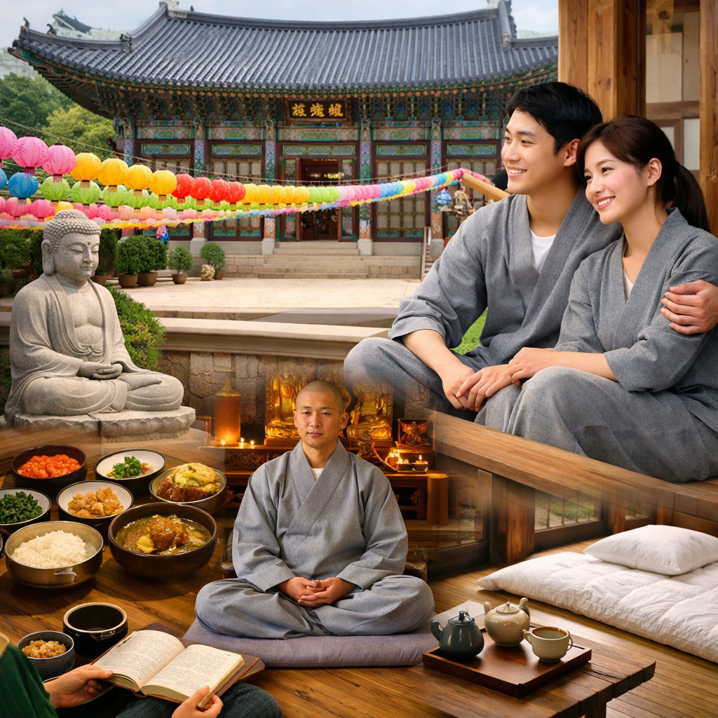 조계사 템플스테이 총정리｜가격&middot;커플 이용&middot;식사&middot;휴식형 차이&middot;예약방법까지 완벽 가이드 관련 사진