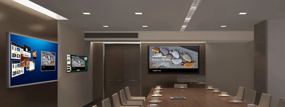 텔레비전의 모습