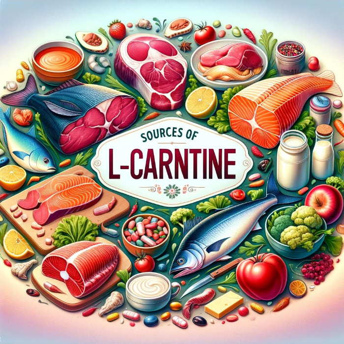 엘 카르니틴 효능 부작용 음식 L카르니틴 섭취량