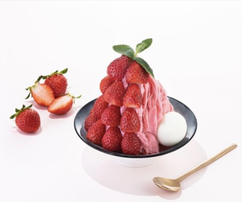 웨스틴조선딸기빙수